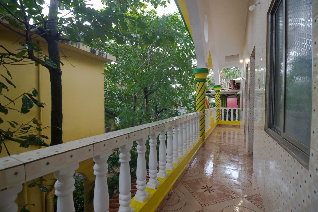 Velankanni Beach House Hotel Calangute Exterior foto